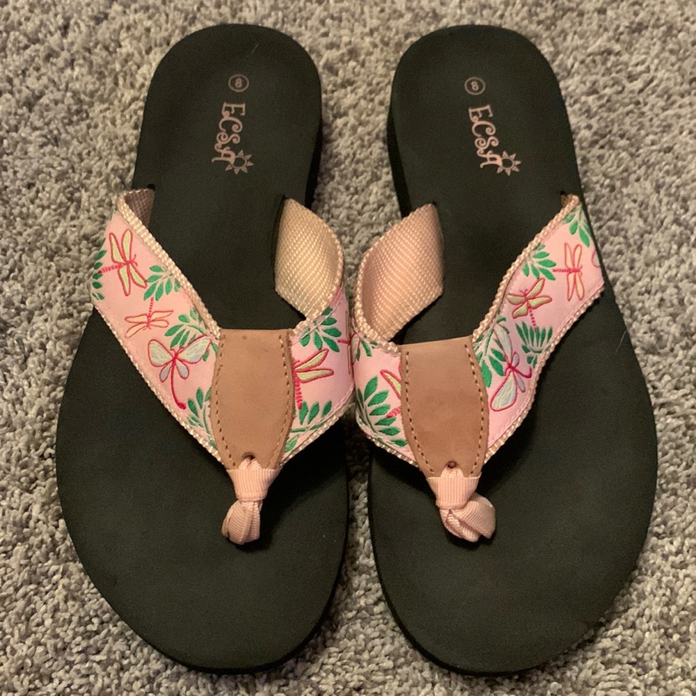 ECSA Dragonfly Flip Flops